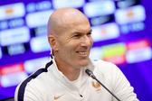 Zinédine Zidane, novo selecionador de França, em conferência de imprensa - Foto: Imago