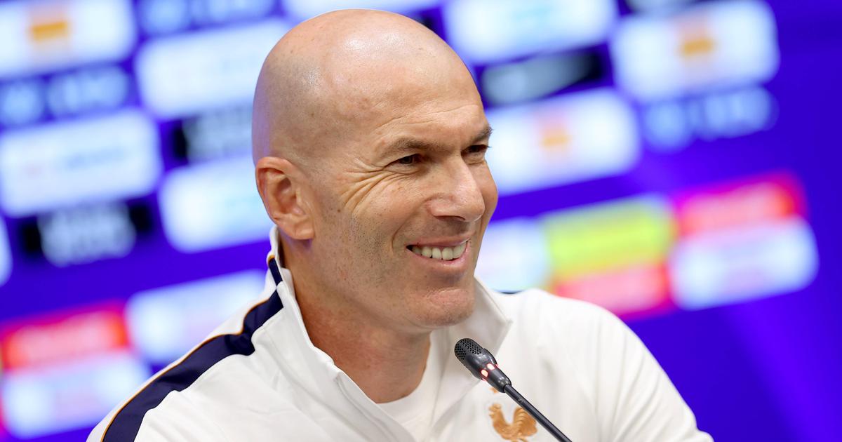 Zidane’s Viral Reaction to Michael Olise’s Goal vs. Belgium