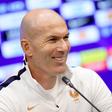 Zinédine Zidane, novo selecionador de França, em conferência de imprensa - Foto: Imago