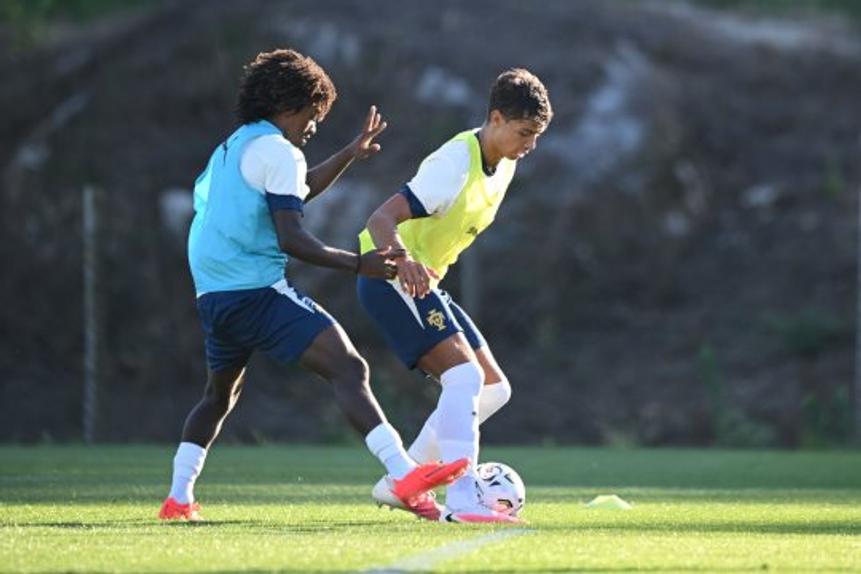 Seleção Nacional sub-18 treina-se em Famalicão