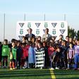 Frederico Varandas com Nani, na cerimónia de assinatura do protocolo com a academia do antigo craque - Foto: SPORTING CP