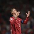 Cristiano Ronaldo falhou oportunidade no Portugal-País de Gales - Foto: Miguel Nunes