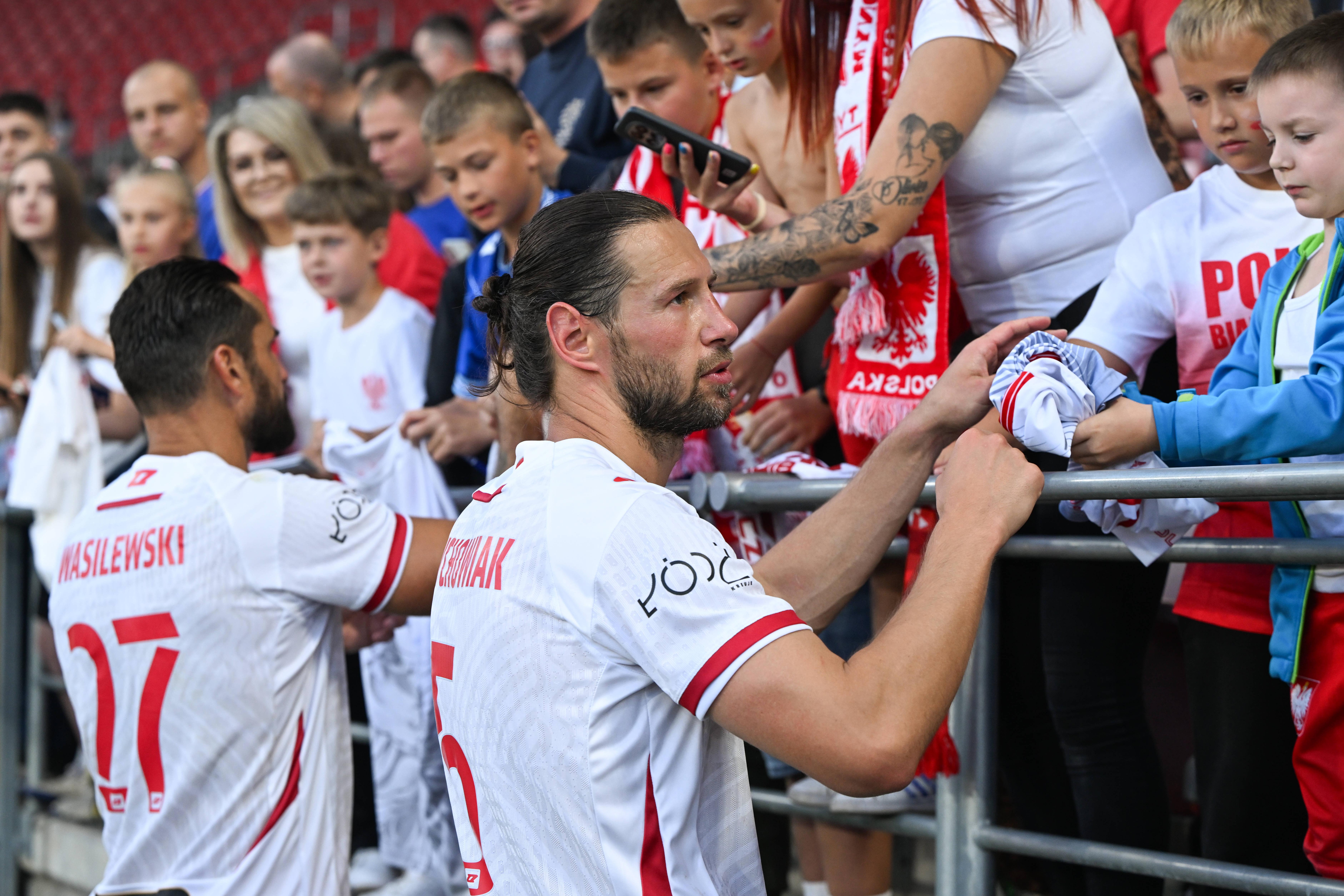 Krychowiak participou num jogo de lendas da Polónia