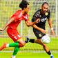 Nacional e Marítimo empataram em jogo de treino realizado na Choupana. -Foto: NACIONAL
