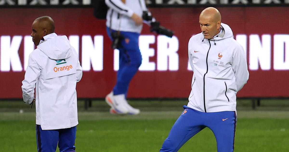 Zidane prepara estreia como selecionador de França frente à Turquia