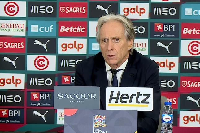 Jorge Jesus: «Quando tens jogadores inteligentes, tudo é mais fácil»