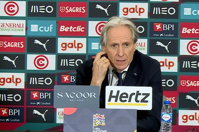 Jorge Jesus: «Mesmo cansado, eu deixo o João Félix no jogo»