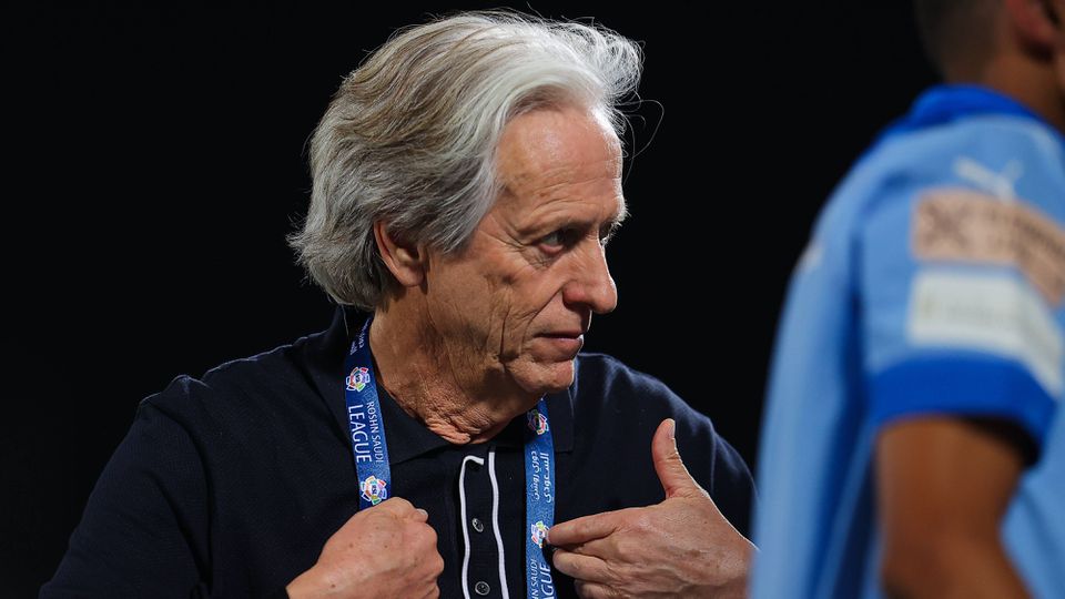 Jorge Jesus: «Perdemos Neymar e continuamos com grande qualidade»