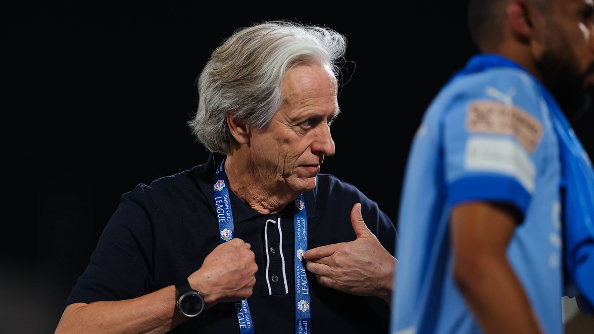 Jorge Jesus: “We lost Neymar and we continue with great quality.”