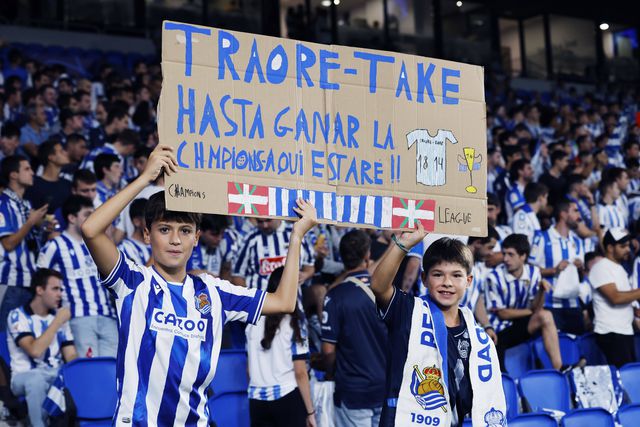 Vídeo: Real Sociedad publica Tiktok com 'provocação' ao Benfica