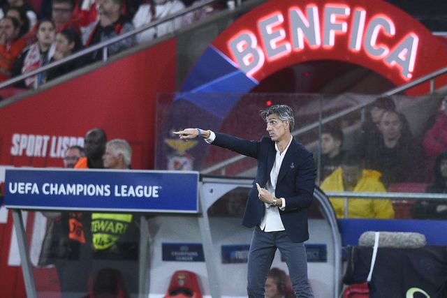 «Um clube como o Benfica não vai render-se»