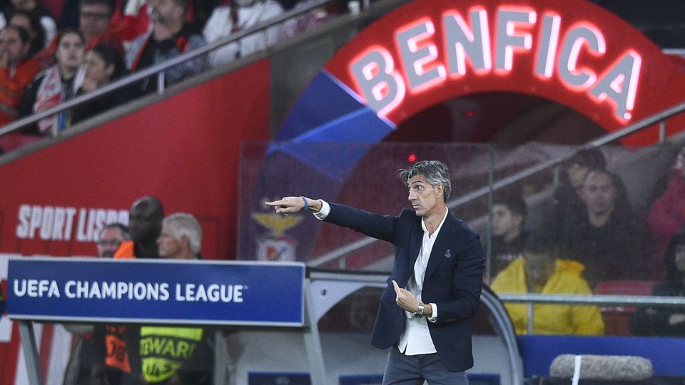 «Um clube como o Benfica não vai render-se»