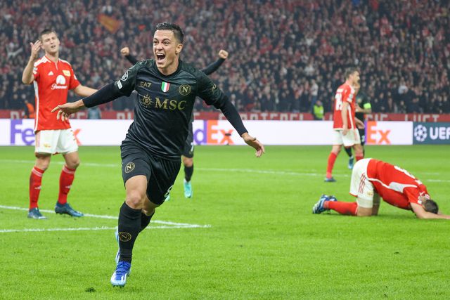 Liga dos Campeões: Nápoles vence em Berlim com o habitual cinismo italiano