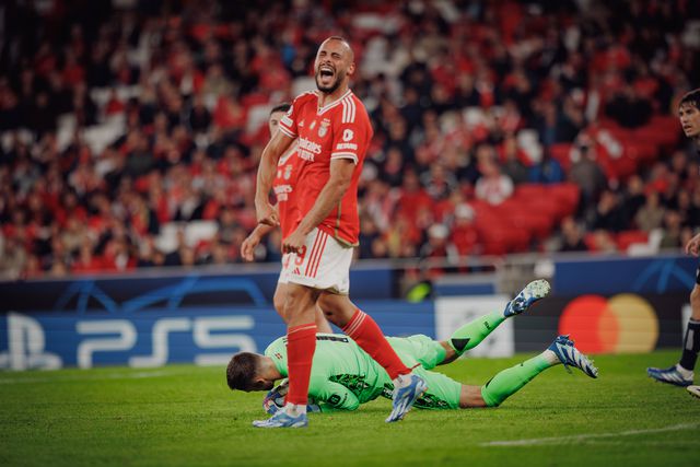 Um Benfica em regressão