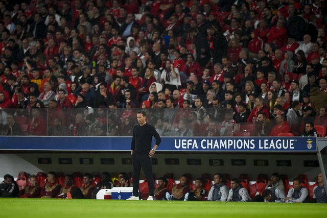 Roger Schmidt: «Zero golos e zero pontos, hipóteses não são altas...»