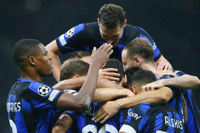 Inter ganha, mas acaba a sofrer