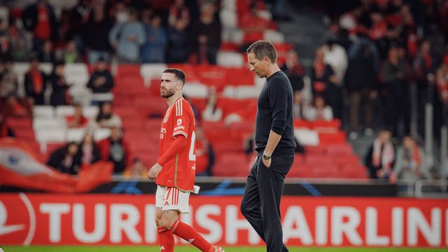 «Infelizmente, tenho de dizer que será o último jogo de Rafa no Estádio da Luz»