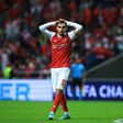 SC Braga: Horta falha os próximos dois jogos e também a Seleção