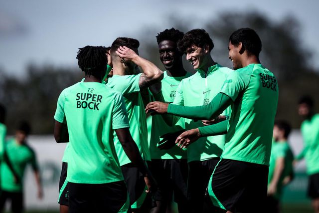 Sporting goleia Portimonense com segunda parte quase perfeita