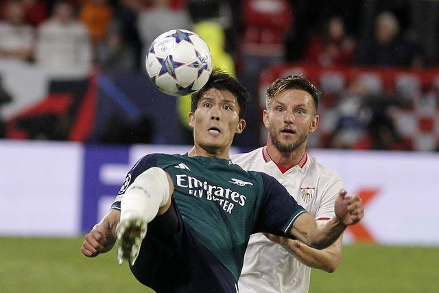 Liga dos Campeões: Arsenal líder, Lens segura PSV