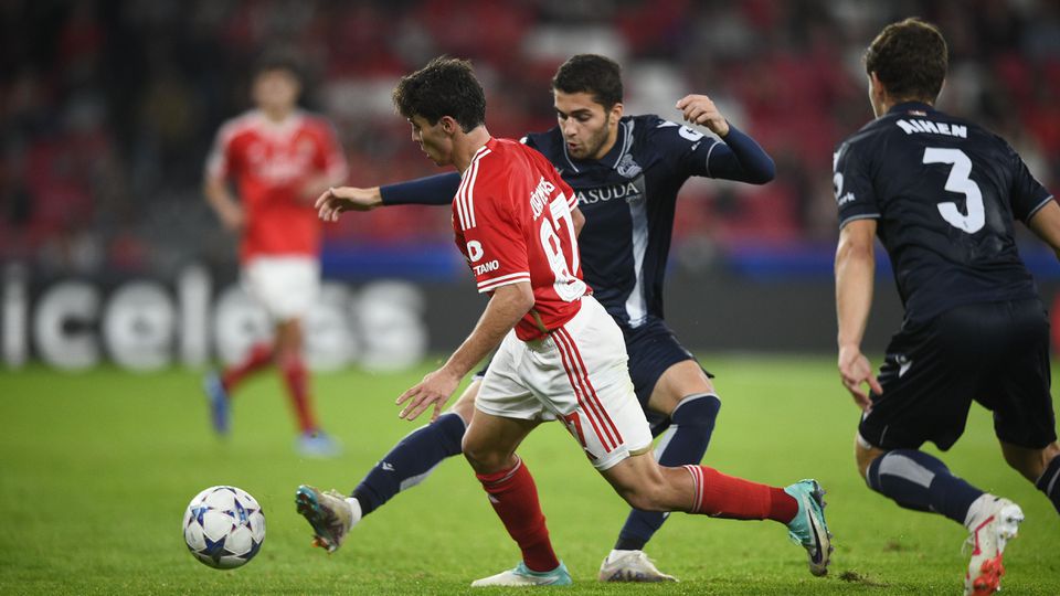 João Neves: «Temos três jogos, vamos dar tudo»