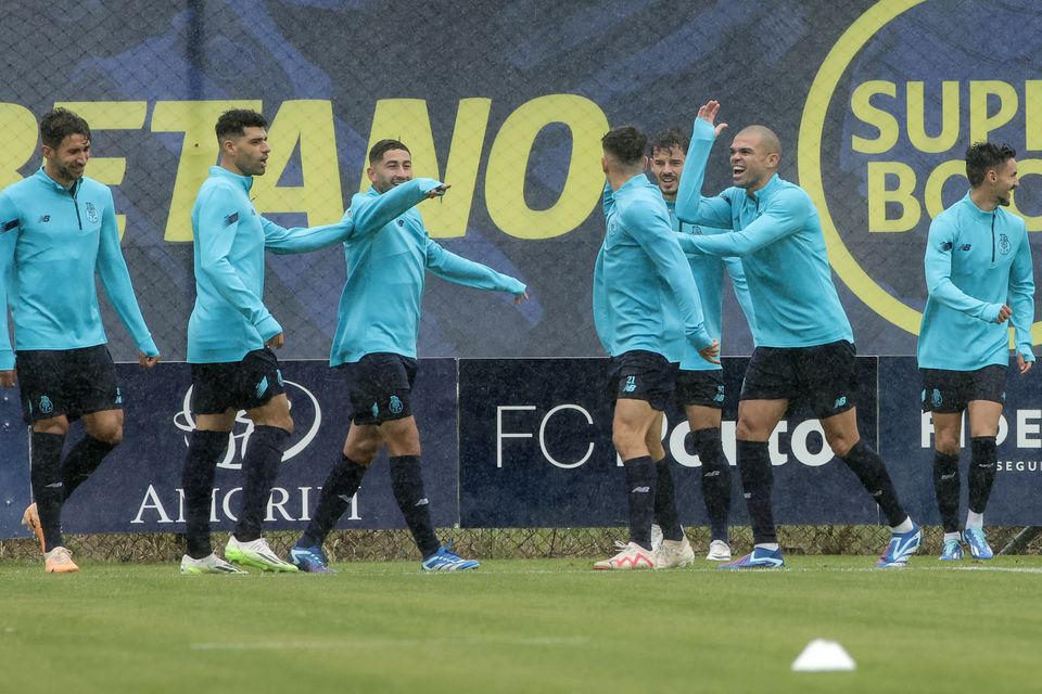 Fotos: Três boas notícias para Sérgio Conceição antes de Antuérpia