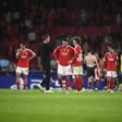 Pesadelo Real quase condena Benfica europeu