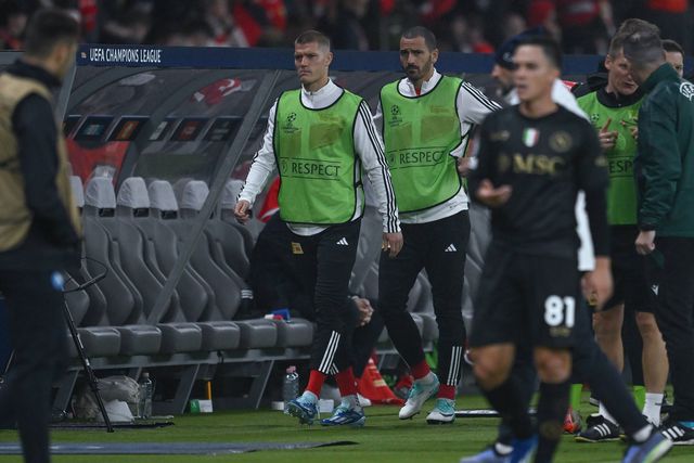 Polémica no Union Berlim: Bonucci não gostou de ir para o banco