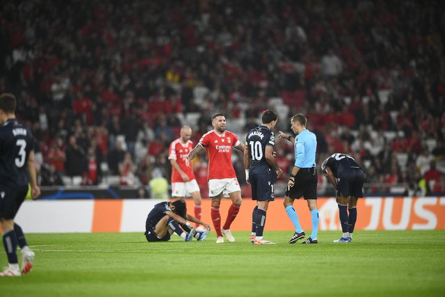 Duarte Gomes analisa a arbitragem do Benfica-Real Sociedad