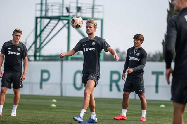 Sporting: na máxima força rumo à Polónia