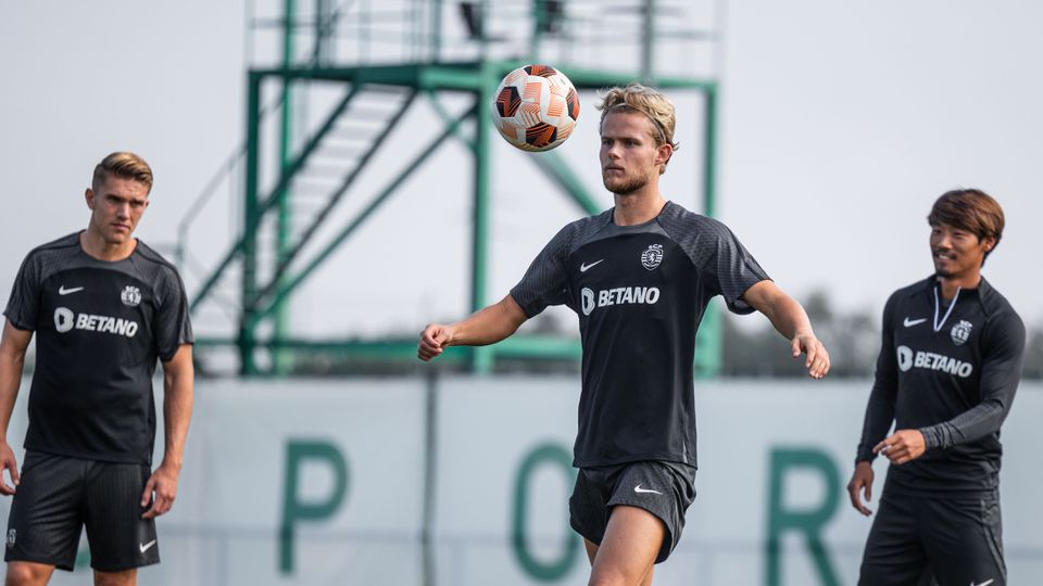 Sporting: Mais utilizados fizeram trabalho de recuperação