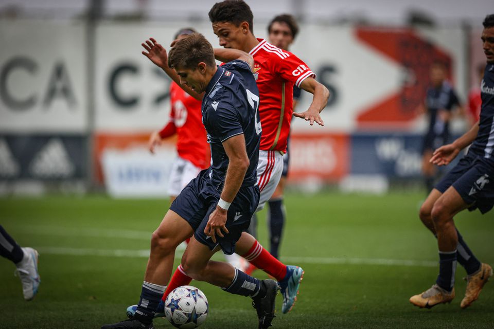 Youth League: Benfica vence Real Sociedad por 2-1