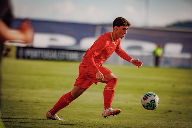 Zé Carlos chega aos 50 jogos pelo Gil Vicente