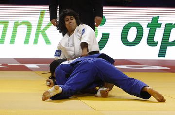 Judo: Catarina Costa em quinto lugar no Grand Slam Abu Dhabi