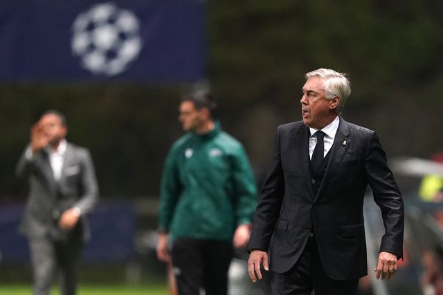 Ancelotti: «Braga ataca com muita gente, não é fácil recuperar a bola»