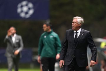 Ancelotti: «Braga ataca com muita gente, não é fácil recuperar a bola»