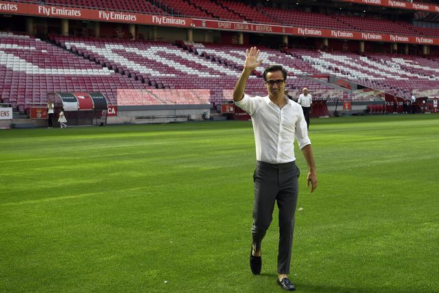 Jonas acredita na vitória do Benfica e avalia avançados