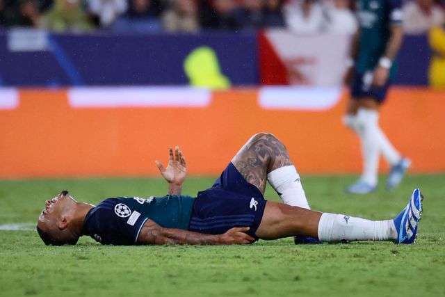 Arteta sobre a lesão de Gabriel Jesus: «Não é uma boa notícia»