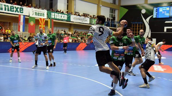 Andebol: ABC perde por 10 com o vice-campeão croata na Liga Europeia