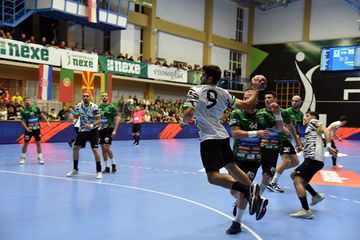 Andebol: ABC perde por 10 com o vice-campeão croata na Liga Europeia