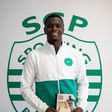Diomande: «Vou continuar a trabalhar para ganhar este prémio muitas mais vezes no Sporting»