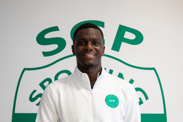 Diomande: «Vou continuar a trabalhar para ganhar este prémio muitas mais vezes no Sporting»