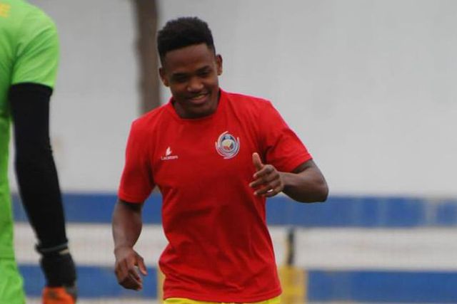 Geny Catamo falha primeiro jogo do CAN