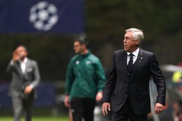 Ancelotti: «Estava complicado acalmar Rudiger e levá-lo para o balneário»