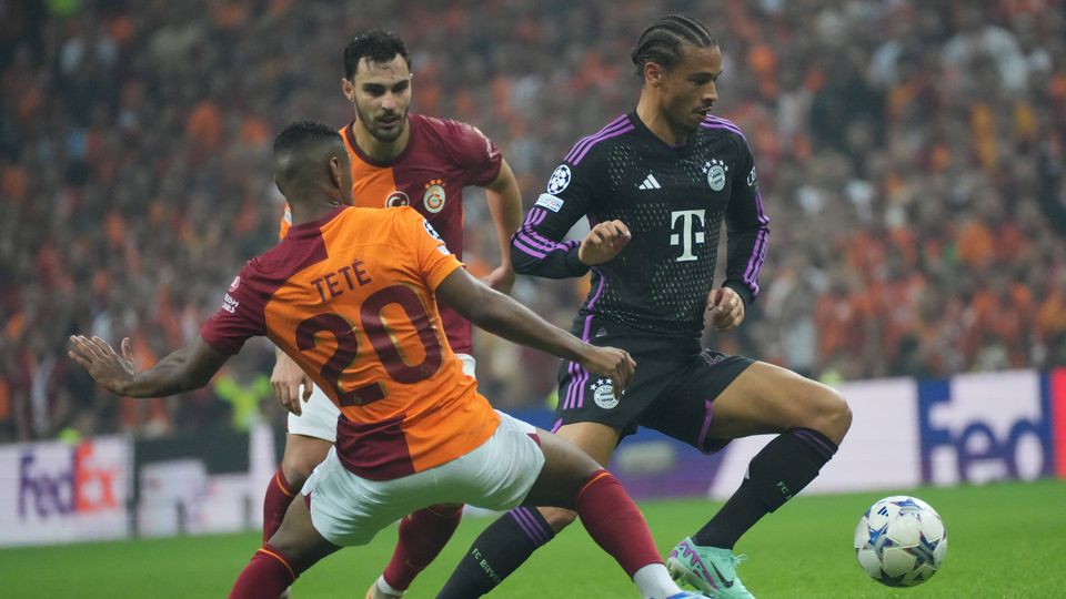Bayern mostra poder da eficácia contra Galatasaray dominador