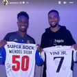 Wendel trocou camisolas com Vinícius Júnior