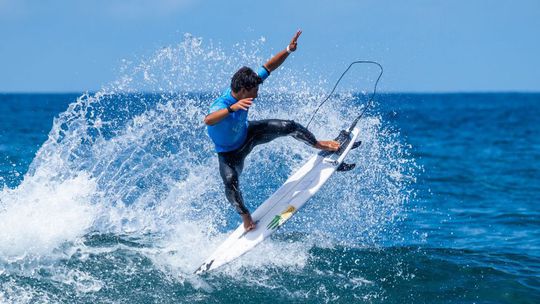 Surf: Joaquim Chaves despede-se de Supertubos: «Das melhores experiências da minha vida»