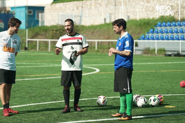 Meio Campo: Diogo Faro e Duarte Correia da Silva em duelo de habilidades