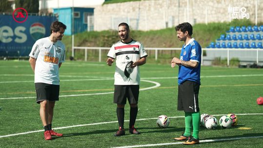 Meio Campo: Diogo Faro e Duarte Correia da Silva em duelo de habilidades