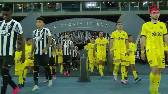 O resumo da goleada do Botafogo (5-0) na Libertadores